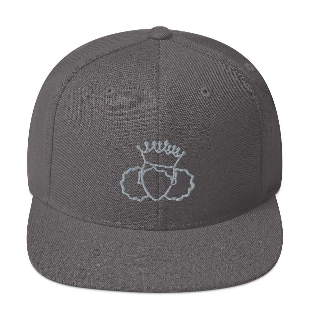 Women’s "Princess" Grey logo Snapback Hat