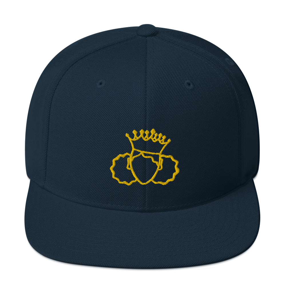 Women’s "Princess" Gold logo Snapback
