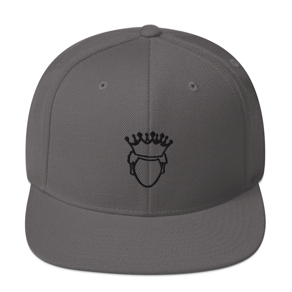 Men’s "Prince" Black logo Snapback Hat