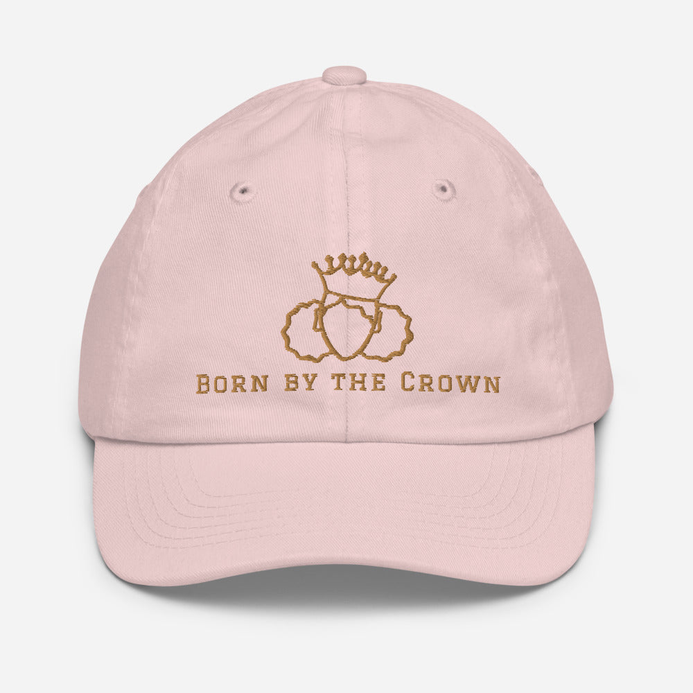 Girls "Princess" Matte Gold Cap