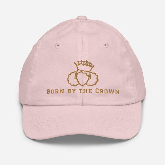 Girls "Princess" Matte Gold Cap