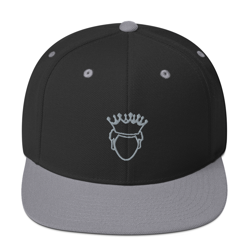 Men’s "Prince" Grey logo Snapback Hat