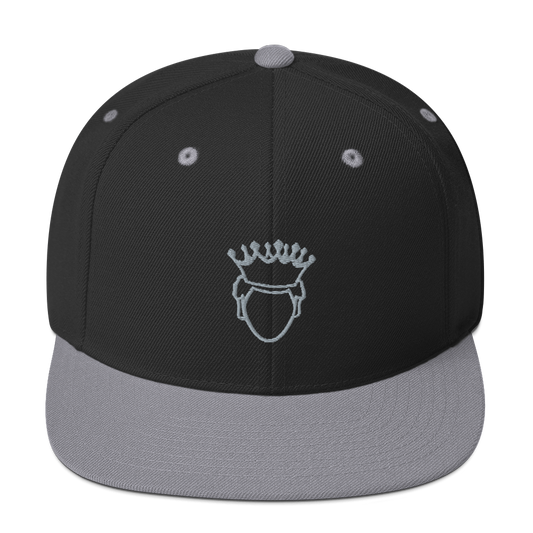 Men’s "Prince" Grey logo Snapback Hat