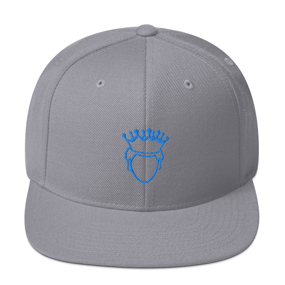 Men’s "Prince" Aqua logo Snapback Hat