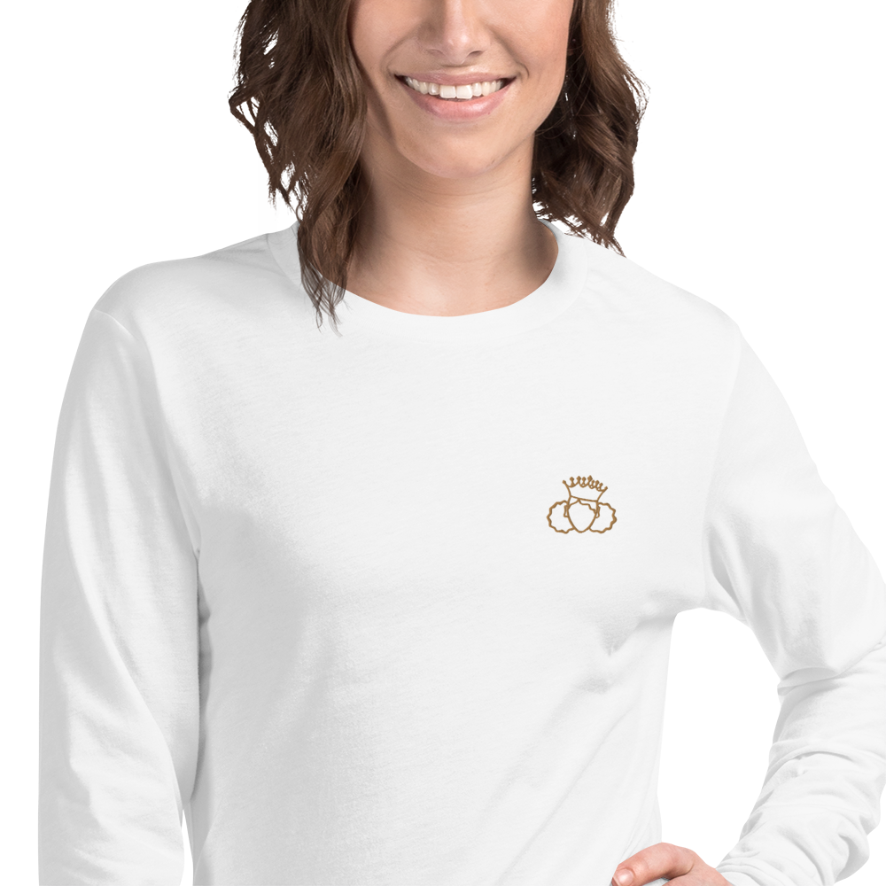 Women's "Princess" Embroidered Long Sleeve Tee