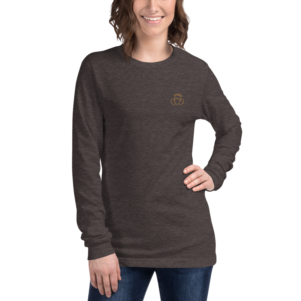 Women's "Princess" Embroidered Long Sleeve Tee