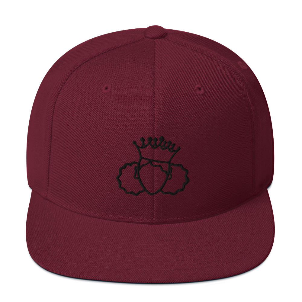 Black logo Women’s "Princess" Snapback Hat