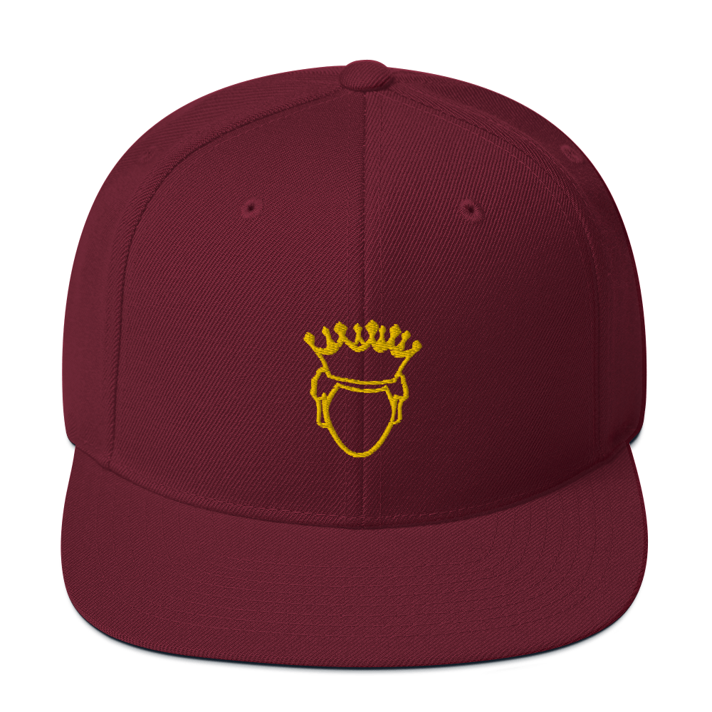 Men’s "Prince" Gold logo Snapback Hat