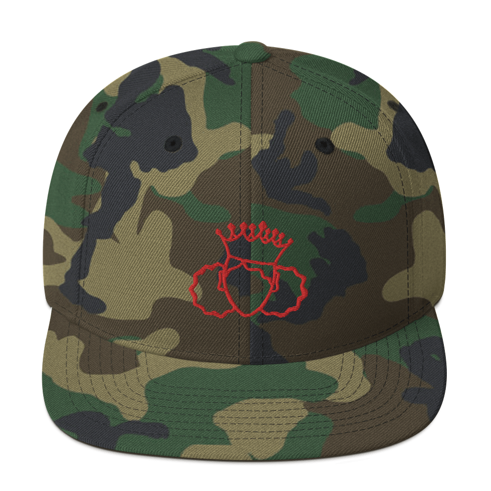 Red logo Women’s "Princess" Snapback Hat