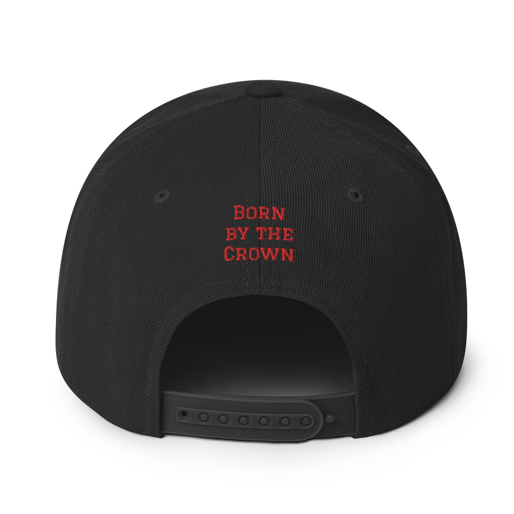 Red logo Men’s "Prince" Snapback Hat
