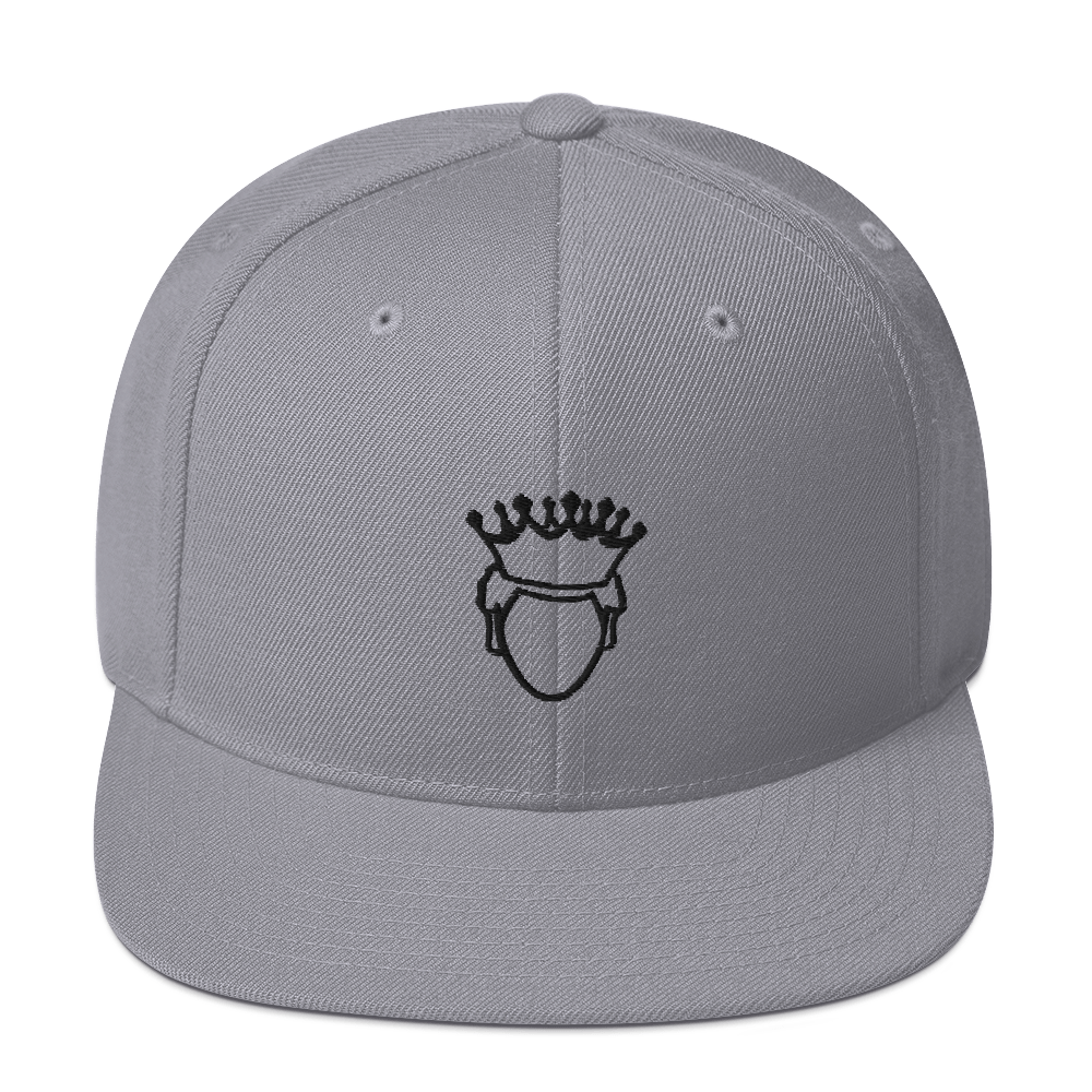 Men’s "Prince" Black logo Snapback Hat