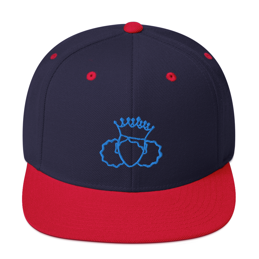 Women’s "Princess" Aqua logo Snapback Hat