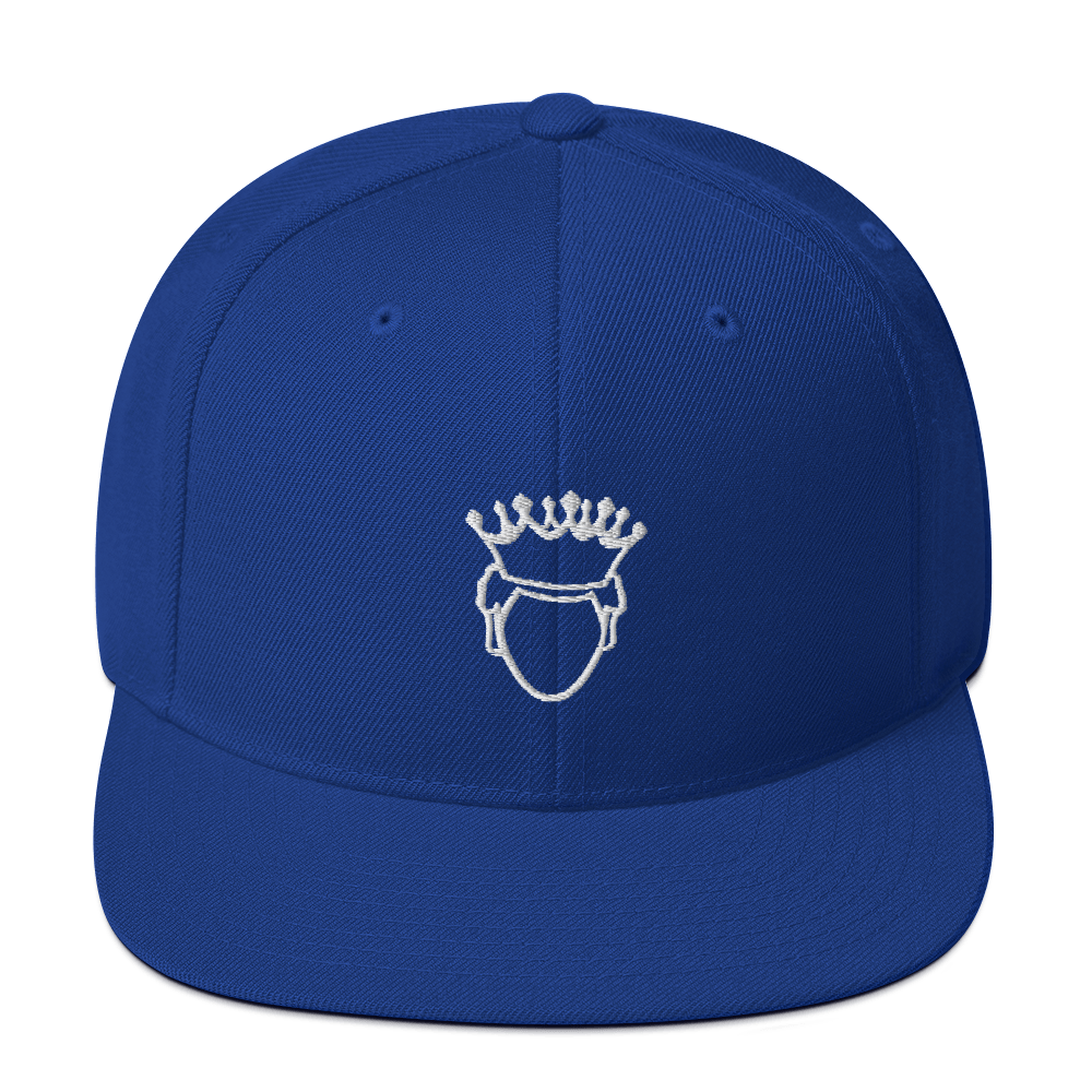 Men’s "Prince" White logo Snapback Hat