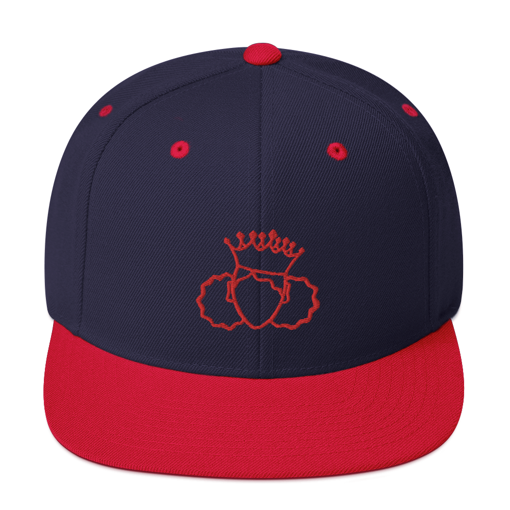 Women’s "Princess" Red logo Snapback Hat