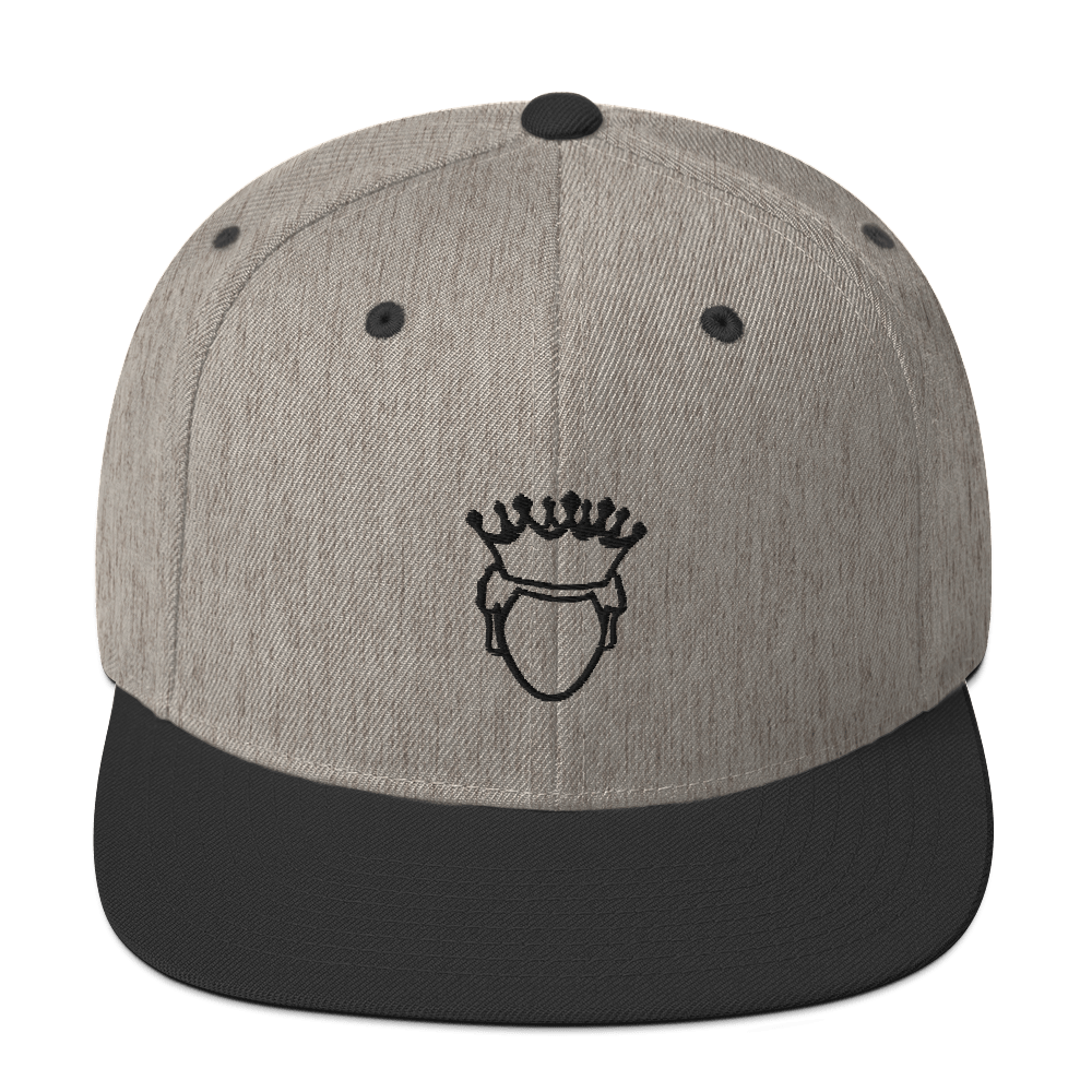 Black logo Men’s "Prince" Snapback Hat