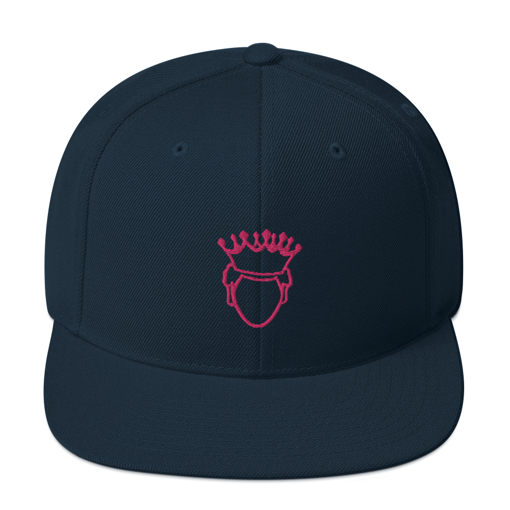 Men’s "Prince" Fuschia logo Snapback Hat
