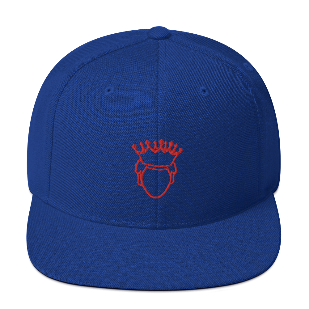 Red logo Men’s "Prince" Snapback Hat
