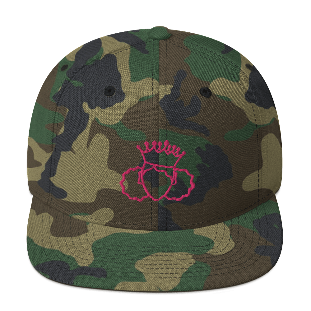 Fuchsia logo Women’s "Princess" Snapback Hat