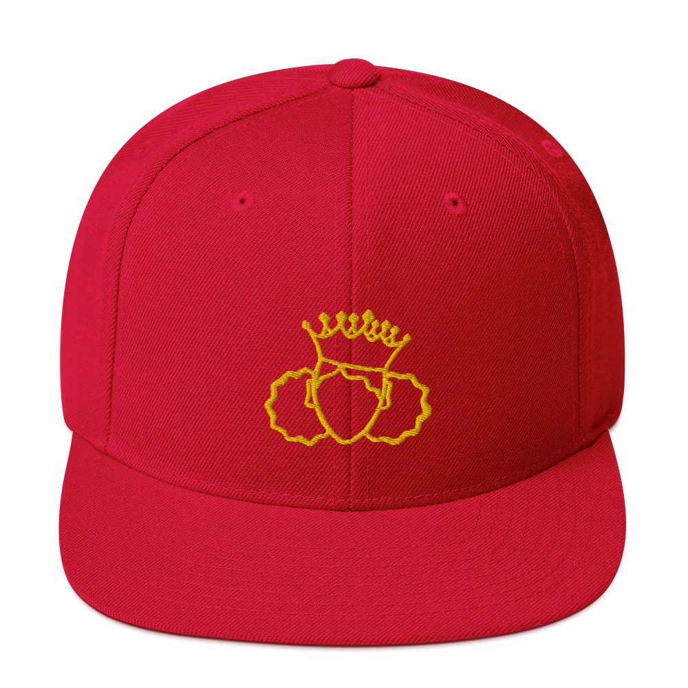 Women’s "Princess" Gold logo Snapback