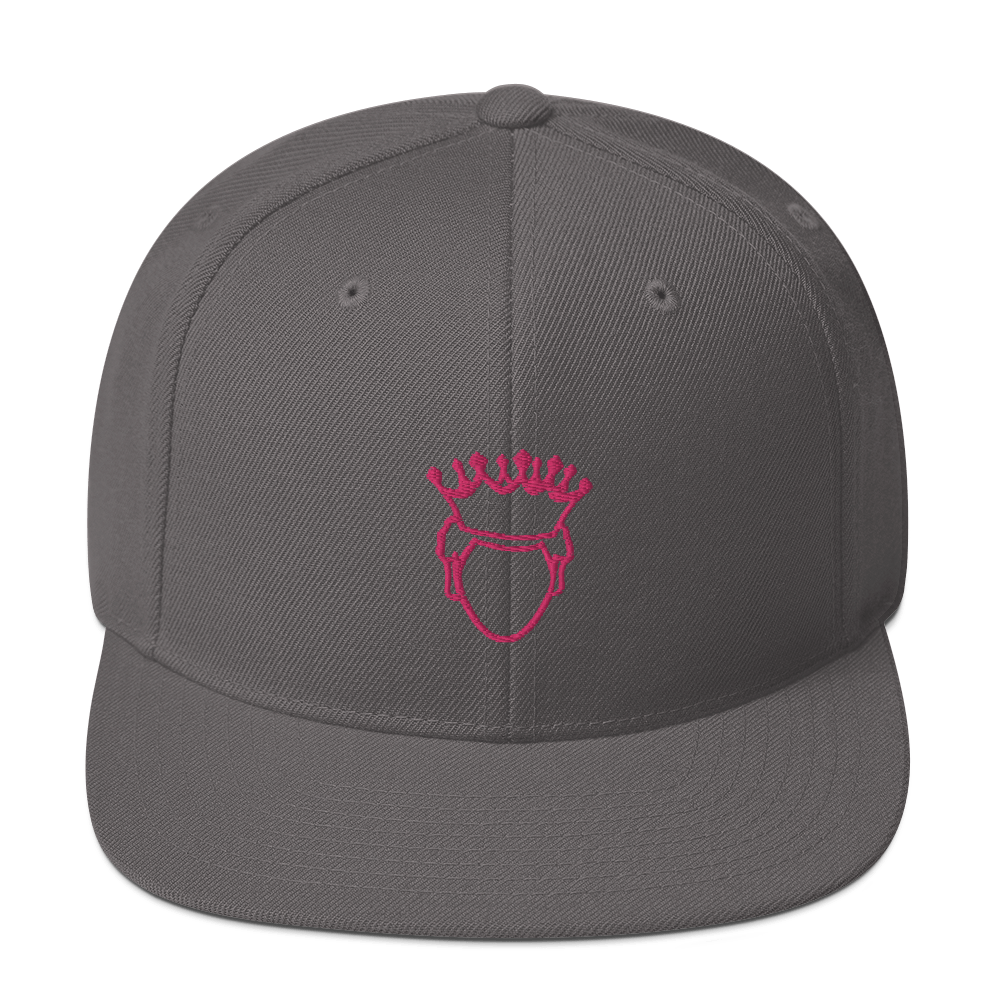 Fuchsia logo Men’s "Prince" Snapback Hat