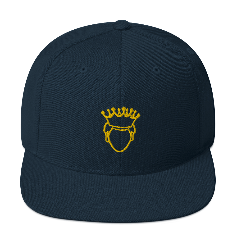 Men’s "Prince" Gold logo Snapback Hat