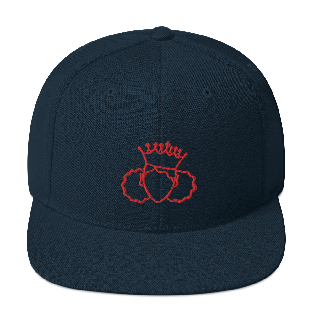 Red logo Women’s "Princess" Snapback Hat