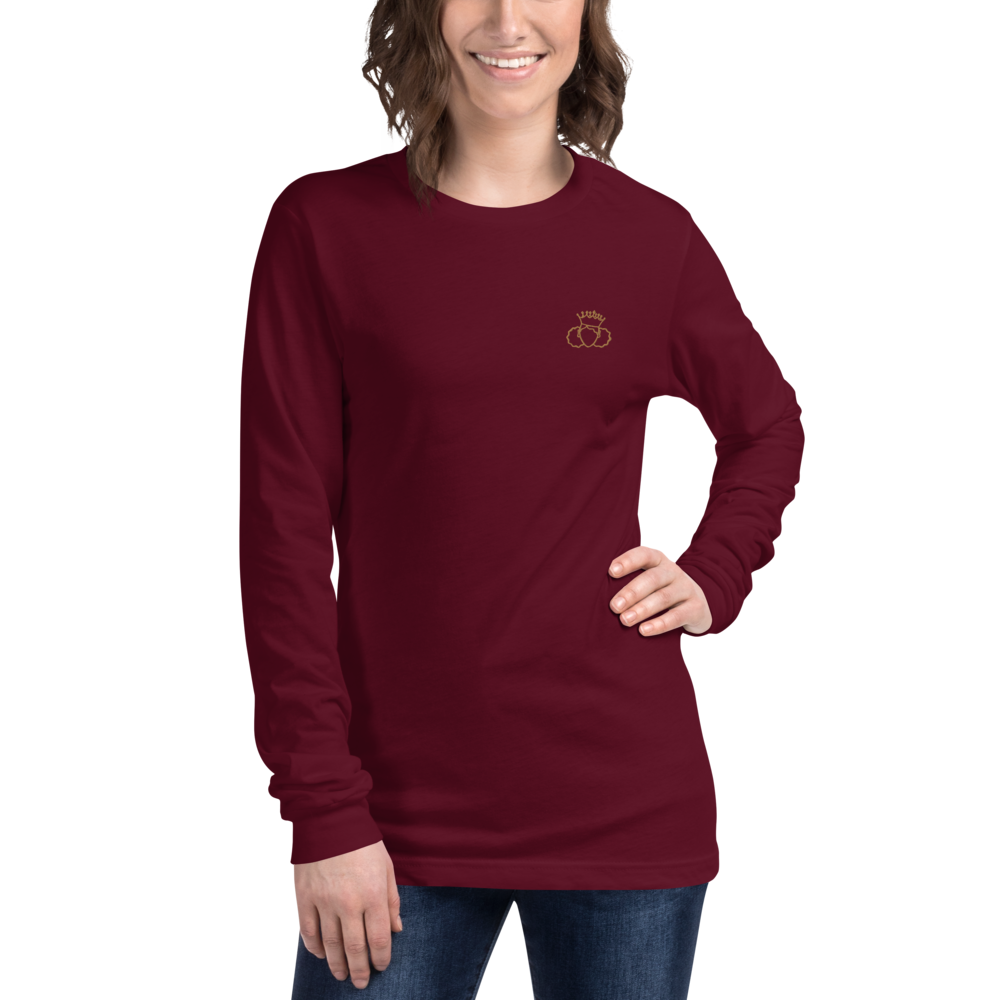 Women's "Princess" Embroidered Long Sleeve Tee