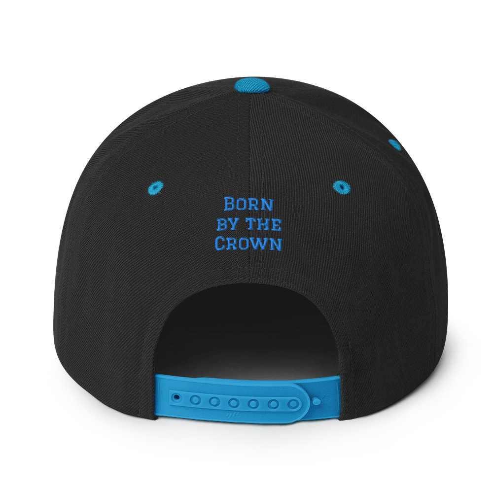 Men’s "Prince" Aqua logo Snapback Hat