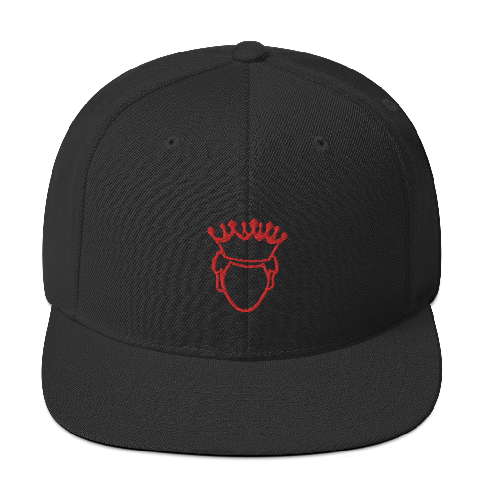 Men’s "Prince" Red logo Snapback Hat