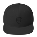 Black logo Men’s "Prince" Snapback Hat