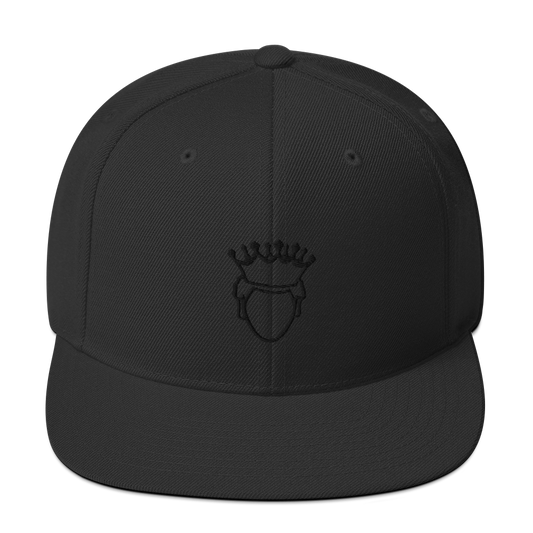 Men’s "Prince" Black logo Snapback Hat