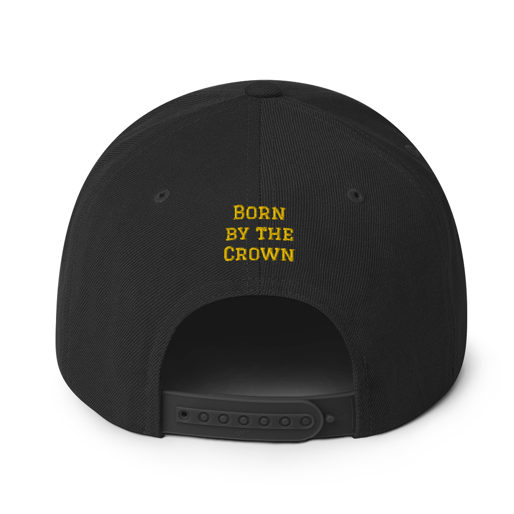 Men’s "Prince" Gold logo Snapback Hat