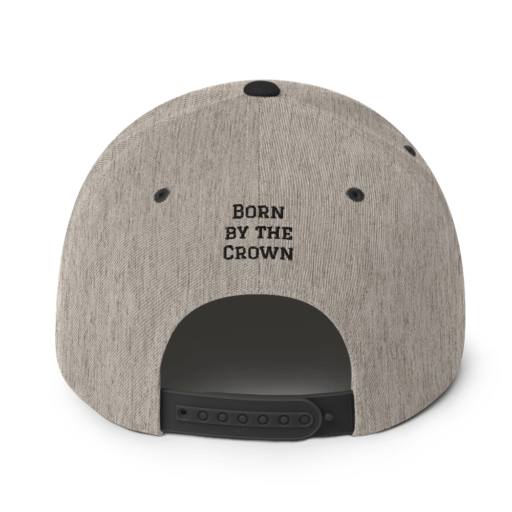 Men’s "Prince" Black logo Snapback Hat