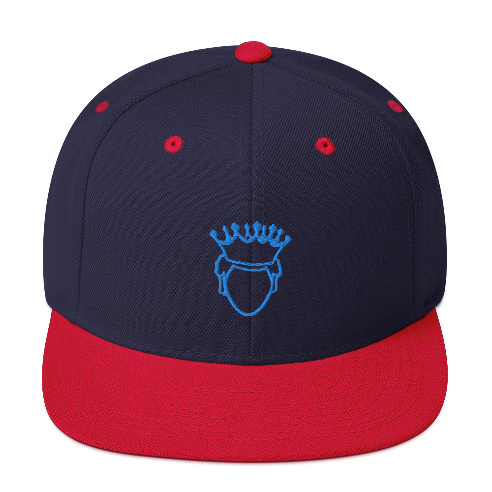 Men’s "Prince" Aqua logo Snapback Hat