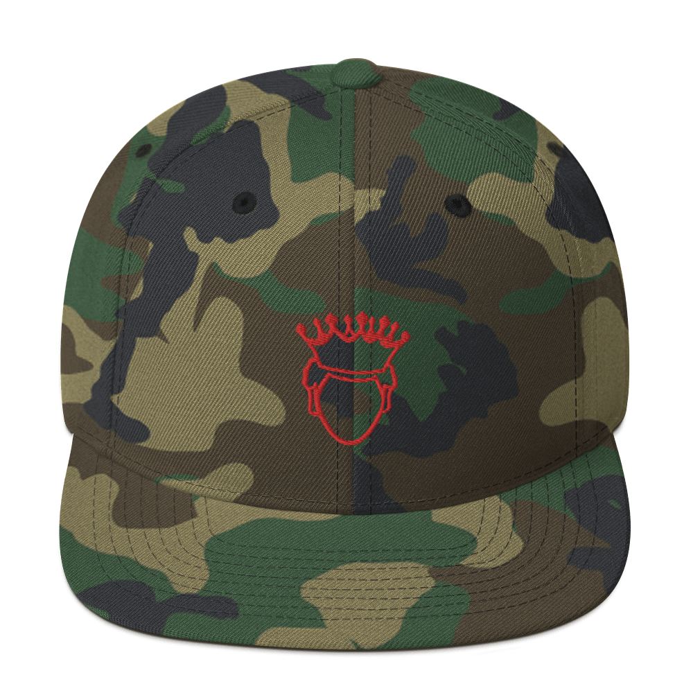 Red logo Men’s "Prince" Snapback Hat