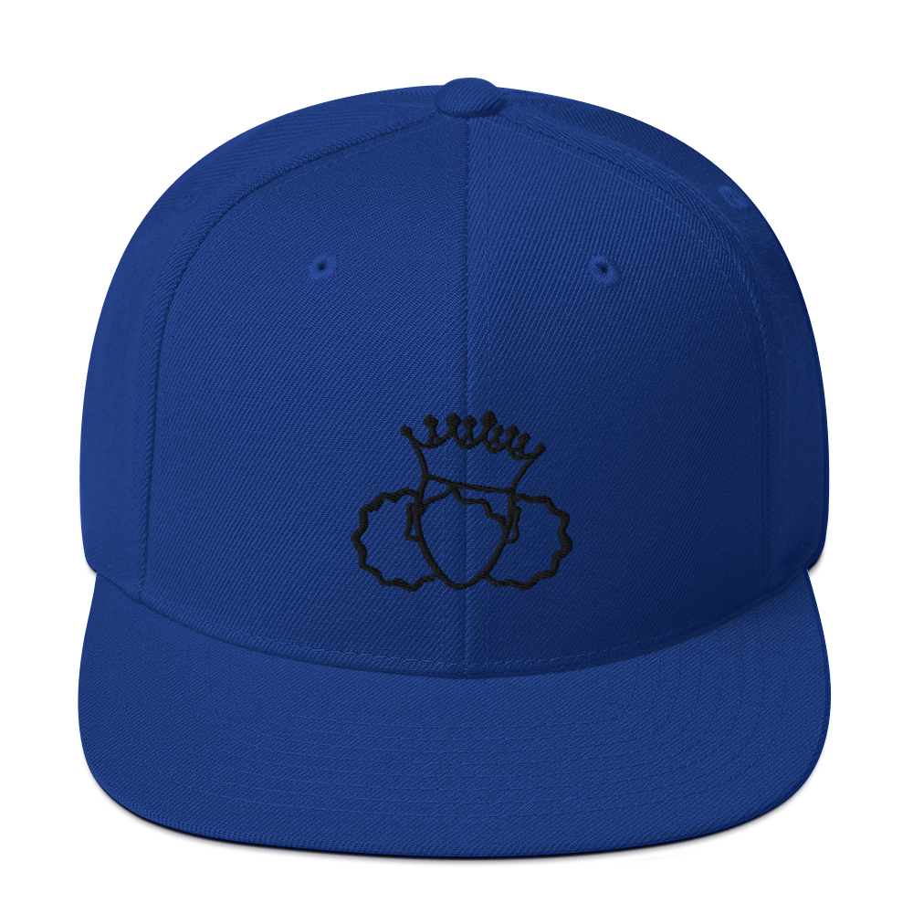 Black logo Women’s "Princess" Snapback Hat