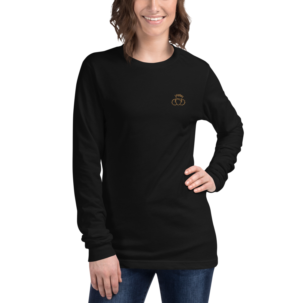 Women's "Princess" Embroidered Long Sleeve Tee