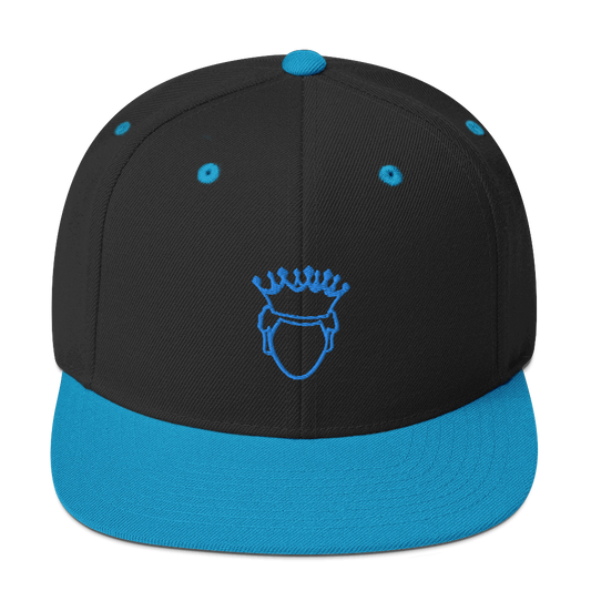 Men’s "Prince" Aqua logo Snapback Hat
