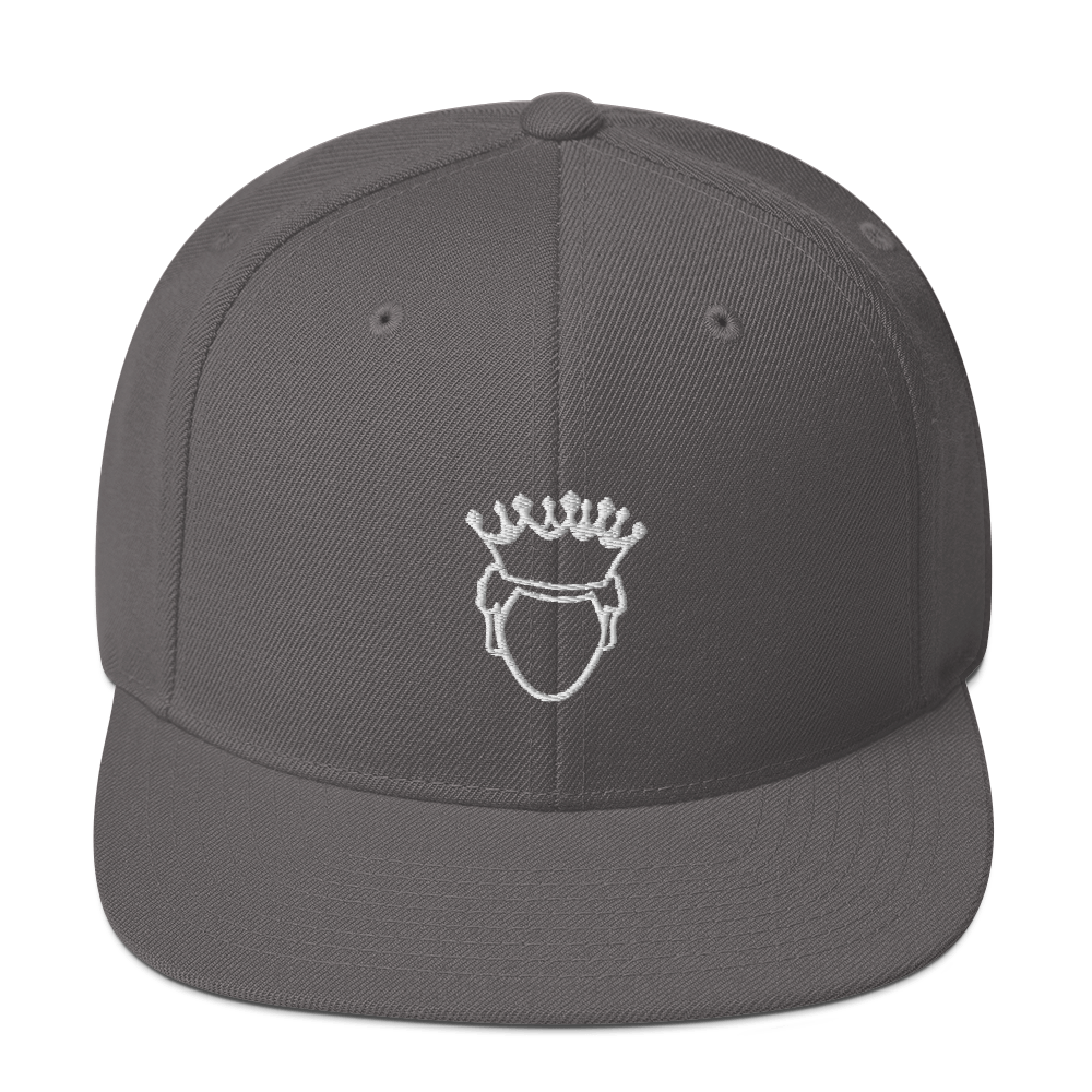 Men’s "Prince" White logo Snapback Hat