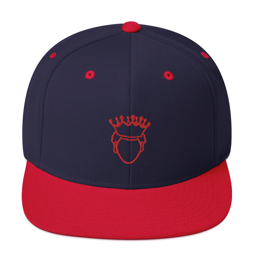Men’s "Prince" Red logo Snapback Hat