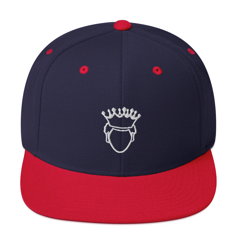 Men’s "Prince" White logo Snapback Hat