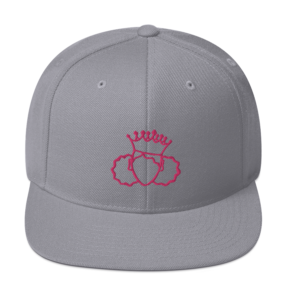 Fuchsia logo Women’s "Princess" Snapback Hat