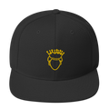 Men’s "Prince" Gold logo Snapback Hat
