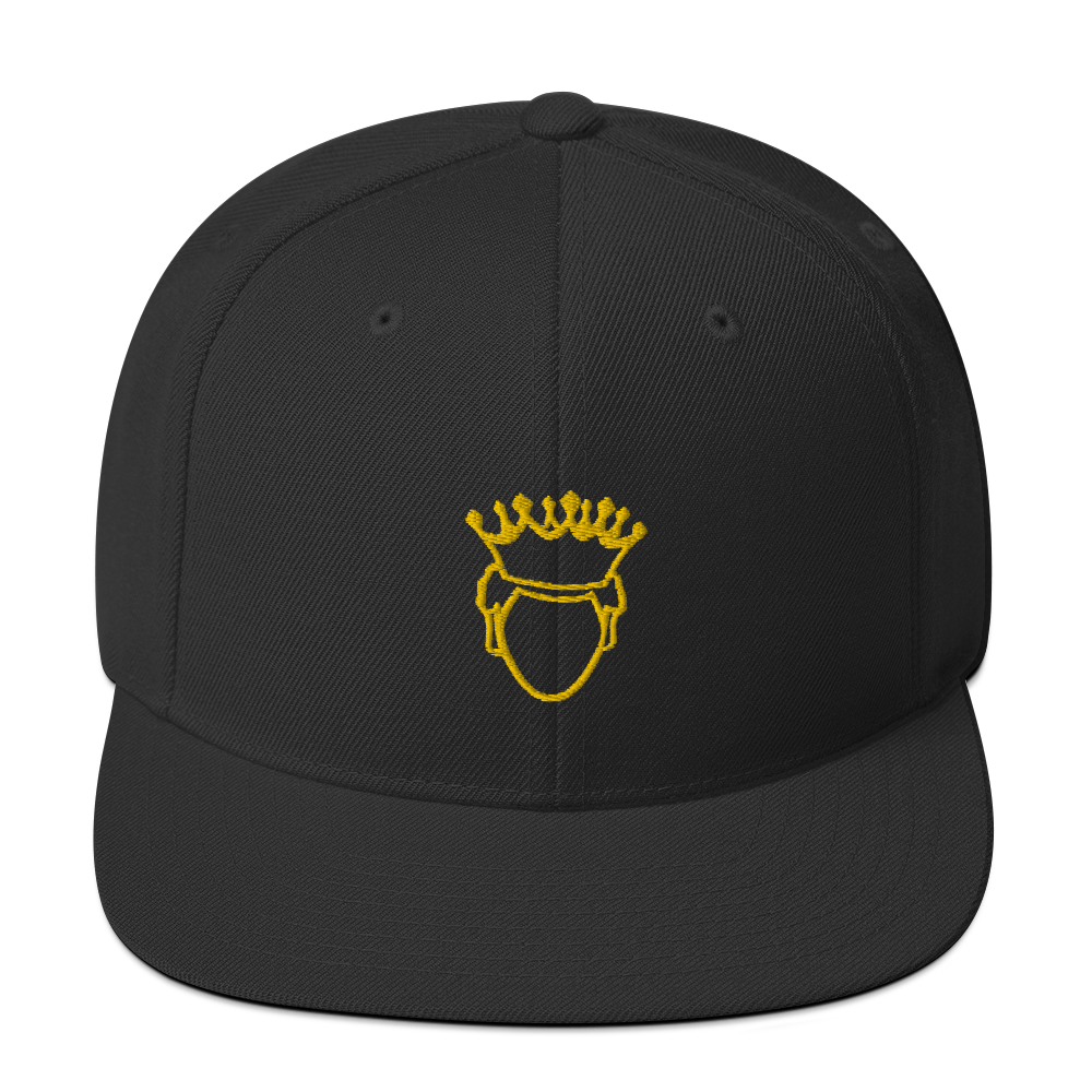 Men’s "Prince" Gold logo Snapback Hat