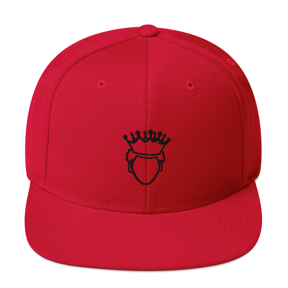 Black logo Men’s "Prince" Snapback Hat