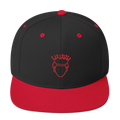 Red logo Men’s "Prince" Snapback Hat