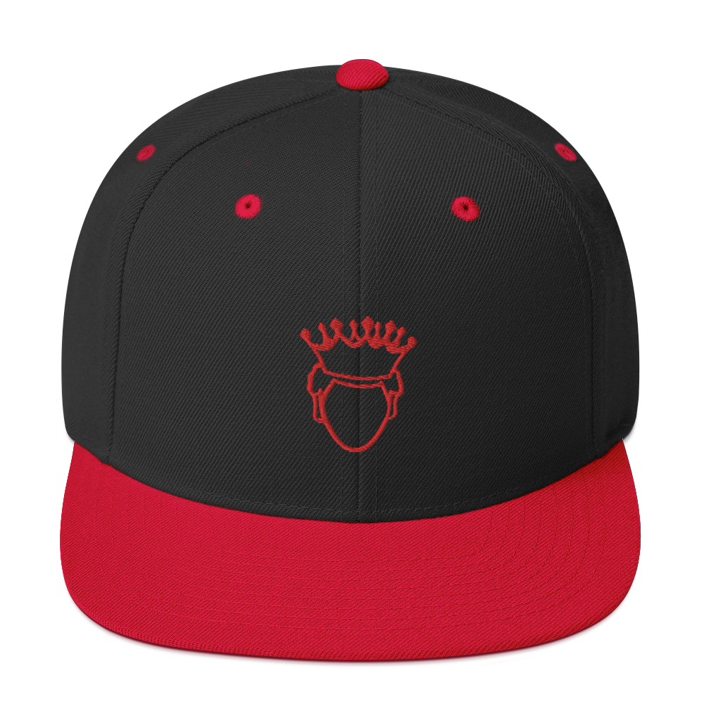 Red logo Men’s "Prince" Snapback Hat