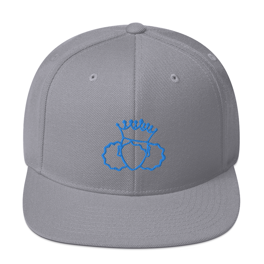 Women’s "Princess" Aqua logo Snapback Hat