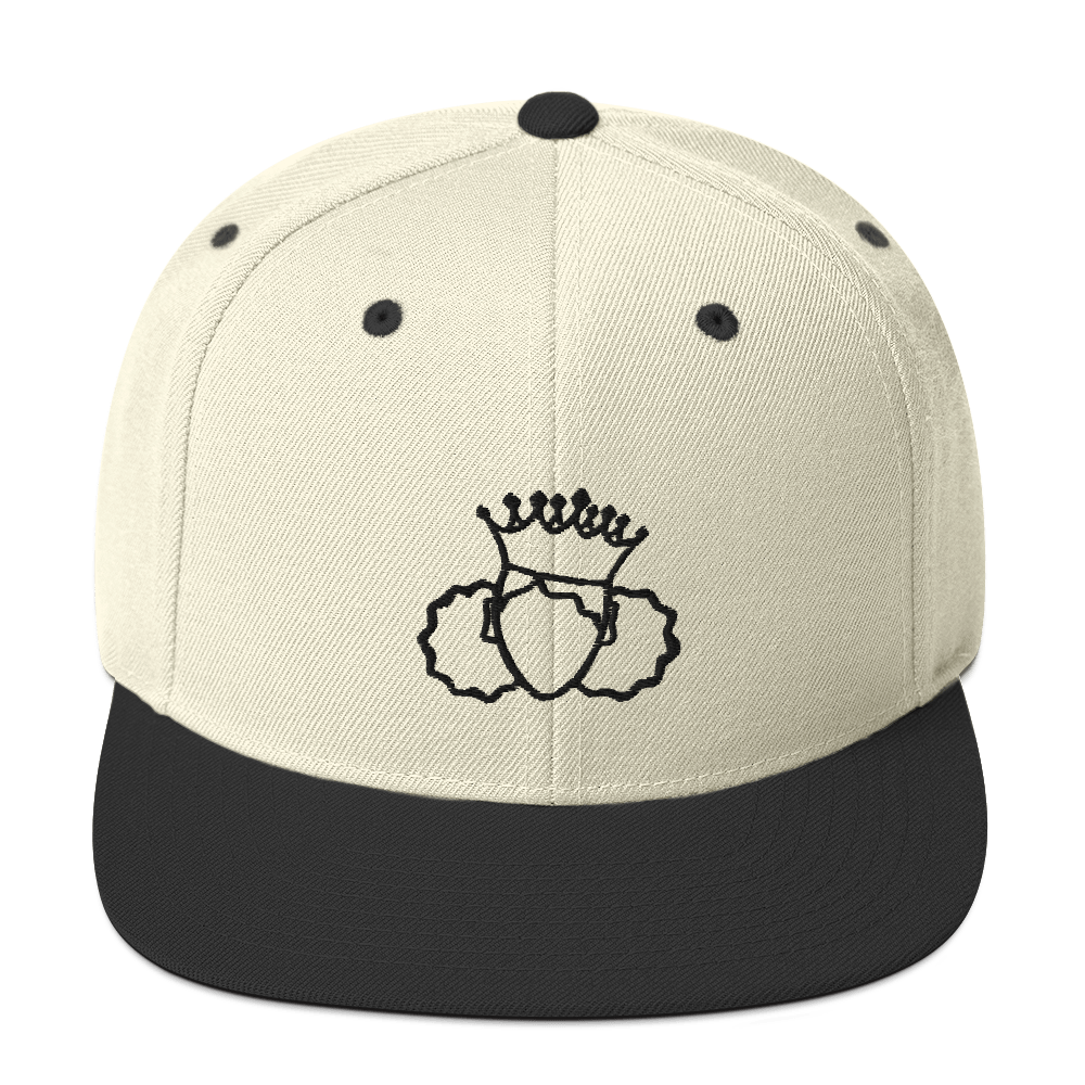 Black logo Women’s "Princess" Snapback Hat