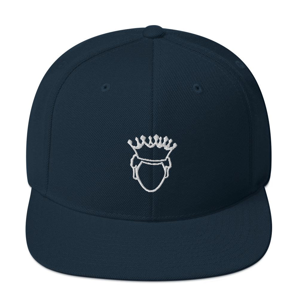 Men’s "Prince" White logo Snapback Hat
